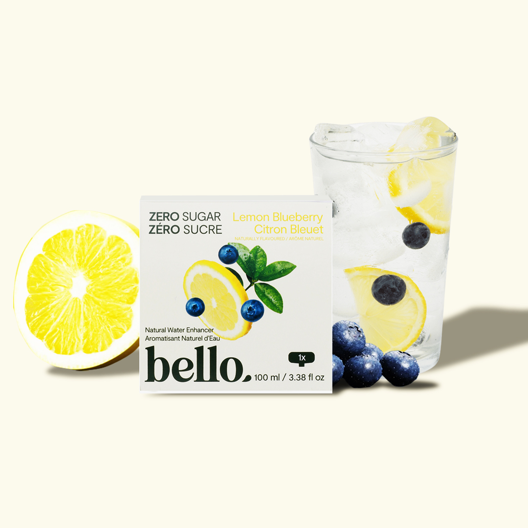 Lemon Blueberry