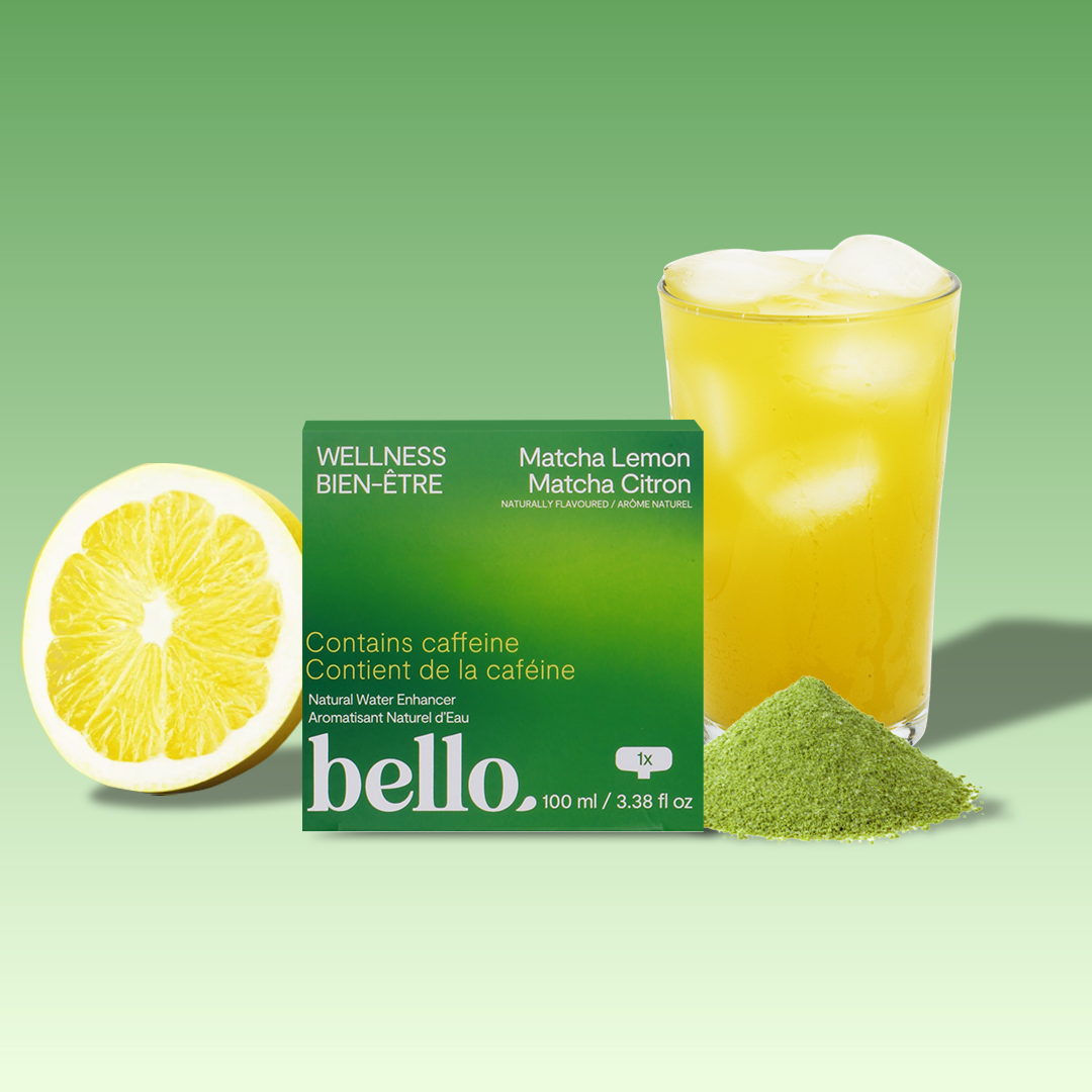 Matcha Lemon