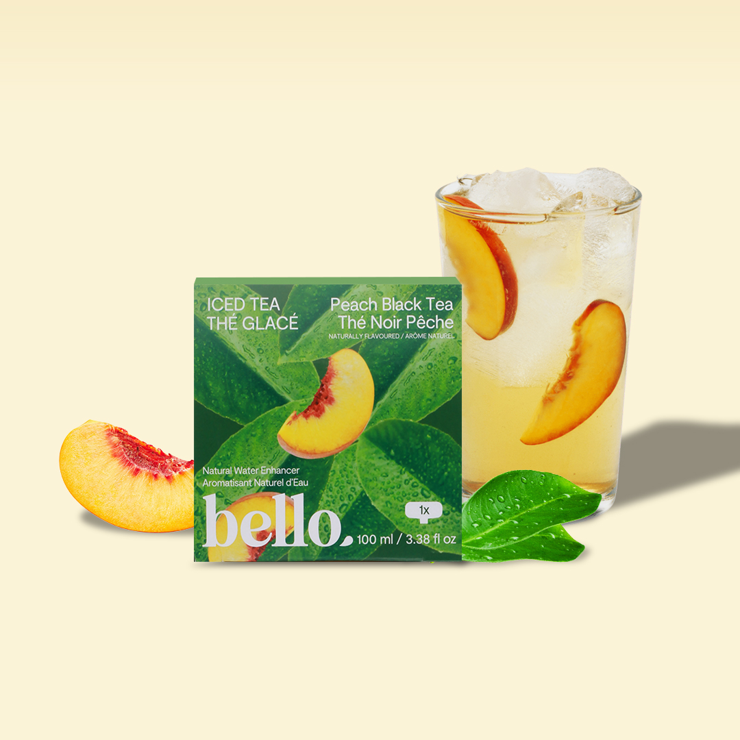 Peach Black Tea