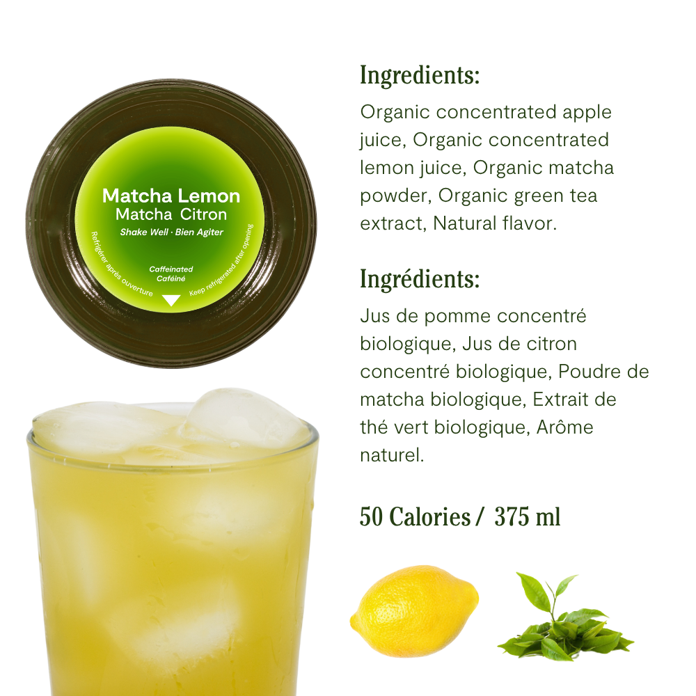 USA Matcha Lemon