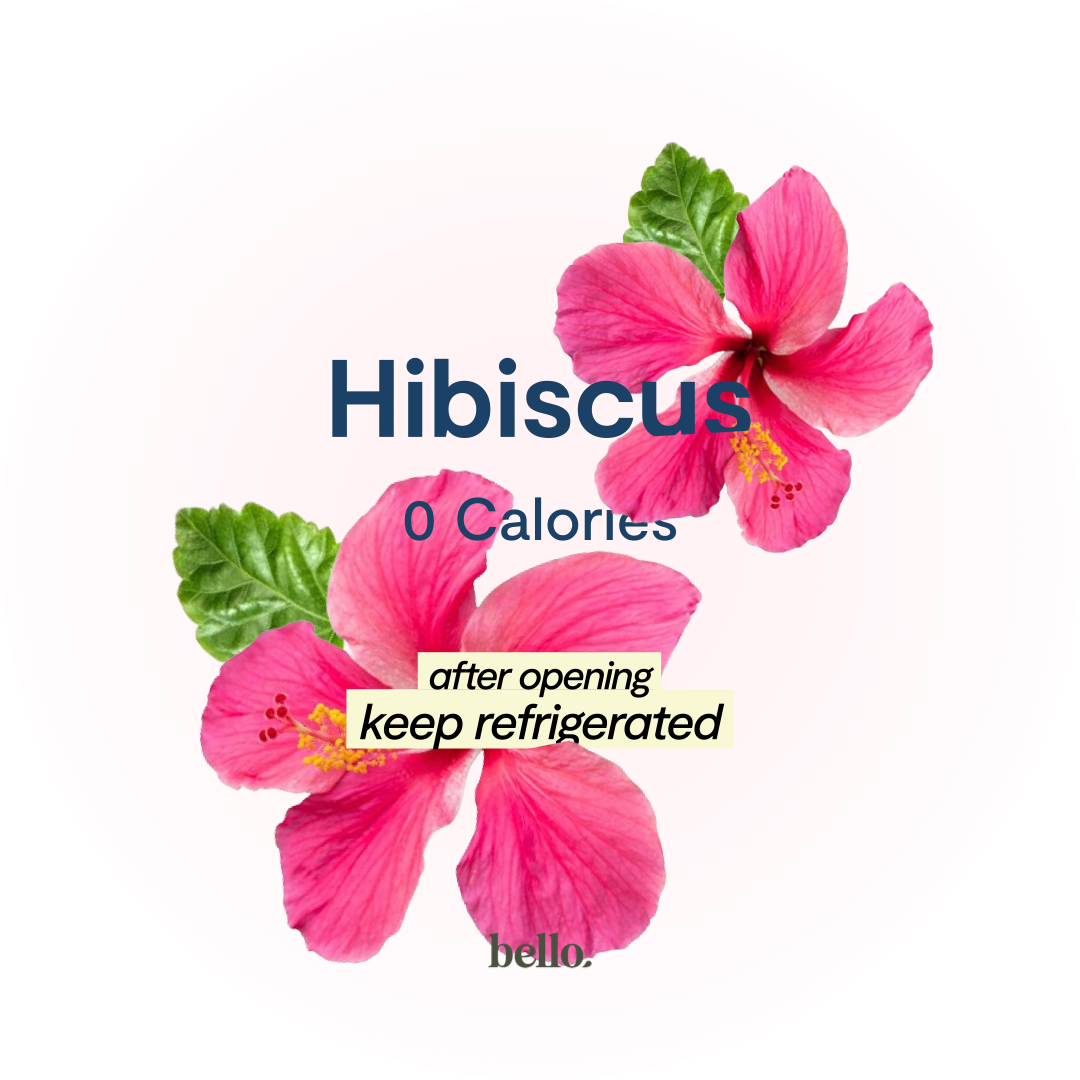 Hibiscus water Capsule - 0 calories