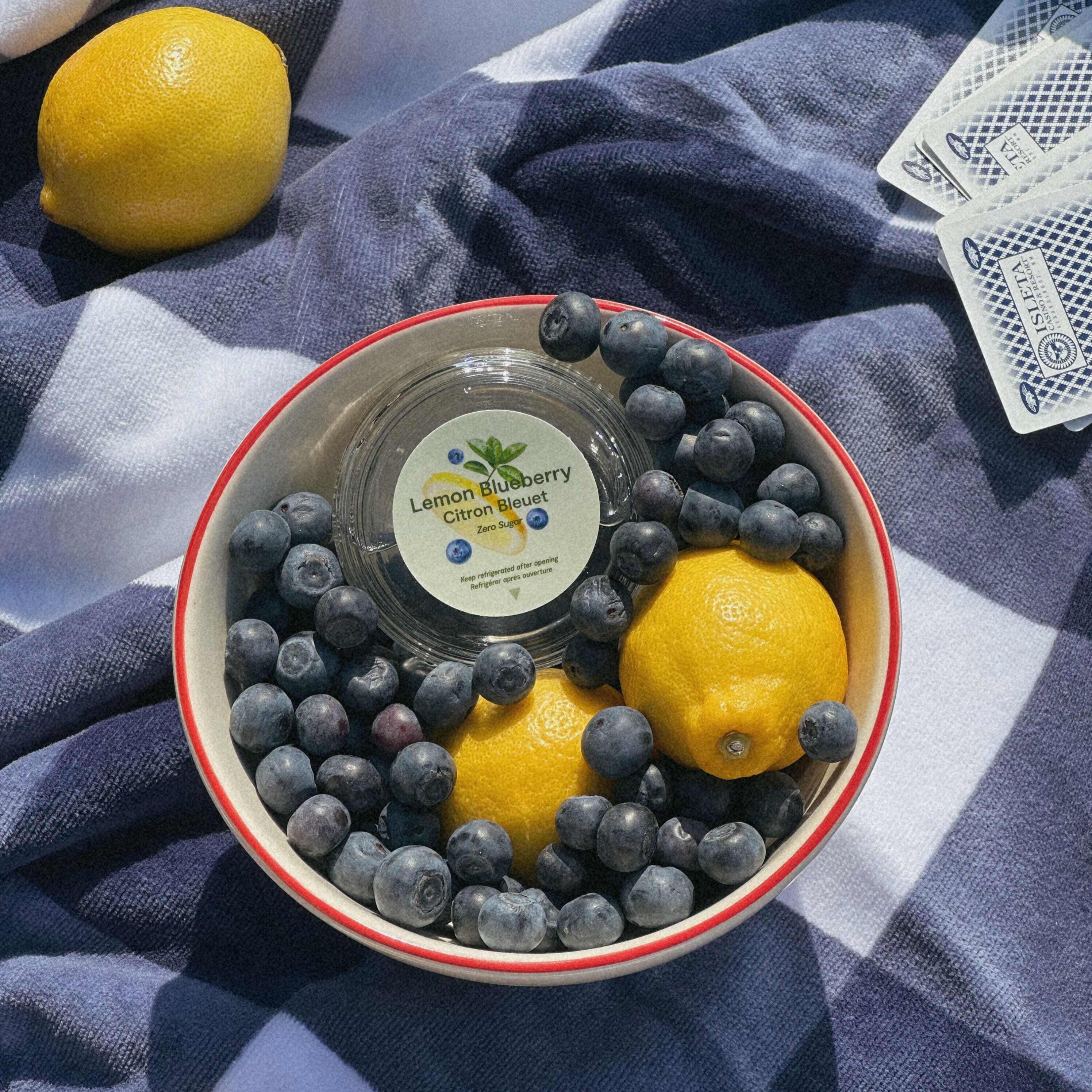 Lemon Blueberry