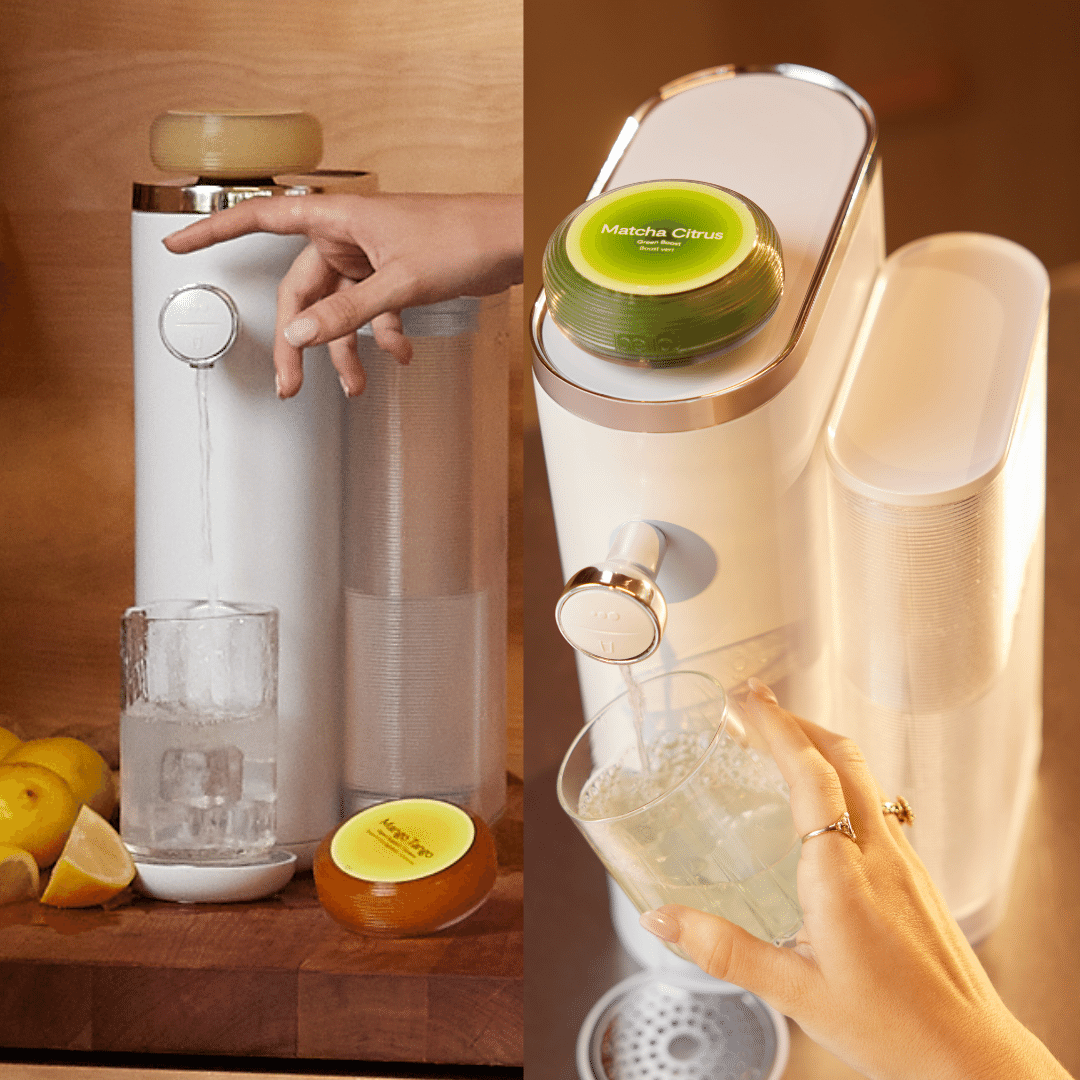 Bello™ home drink station