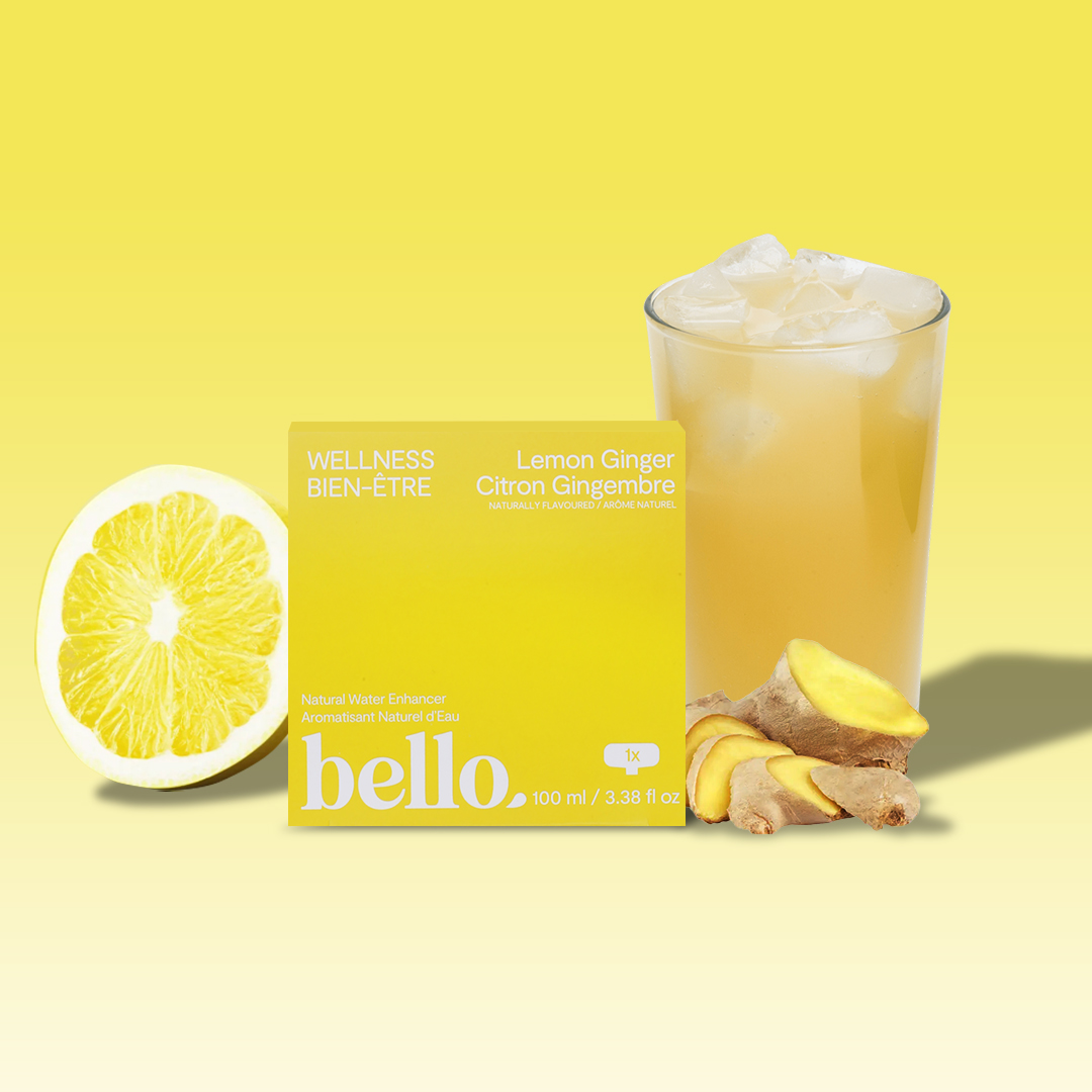 USA Lemon Ginger