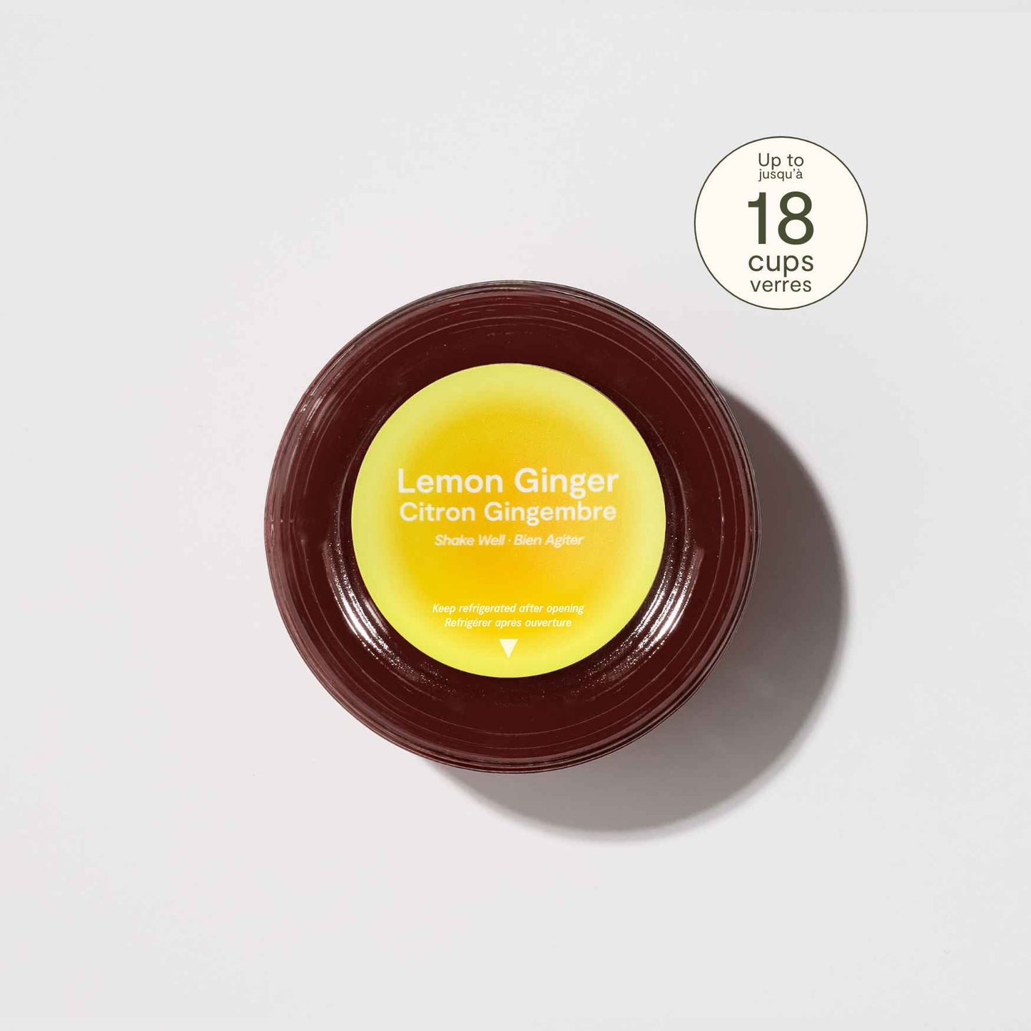 USA Lemon Ginger