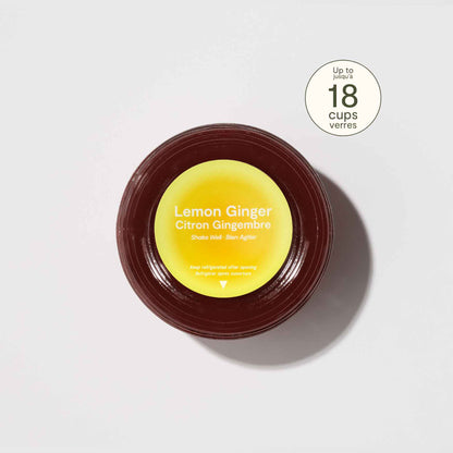 USA Lemon Ginger