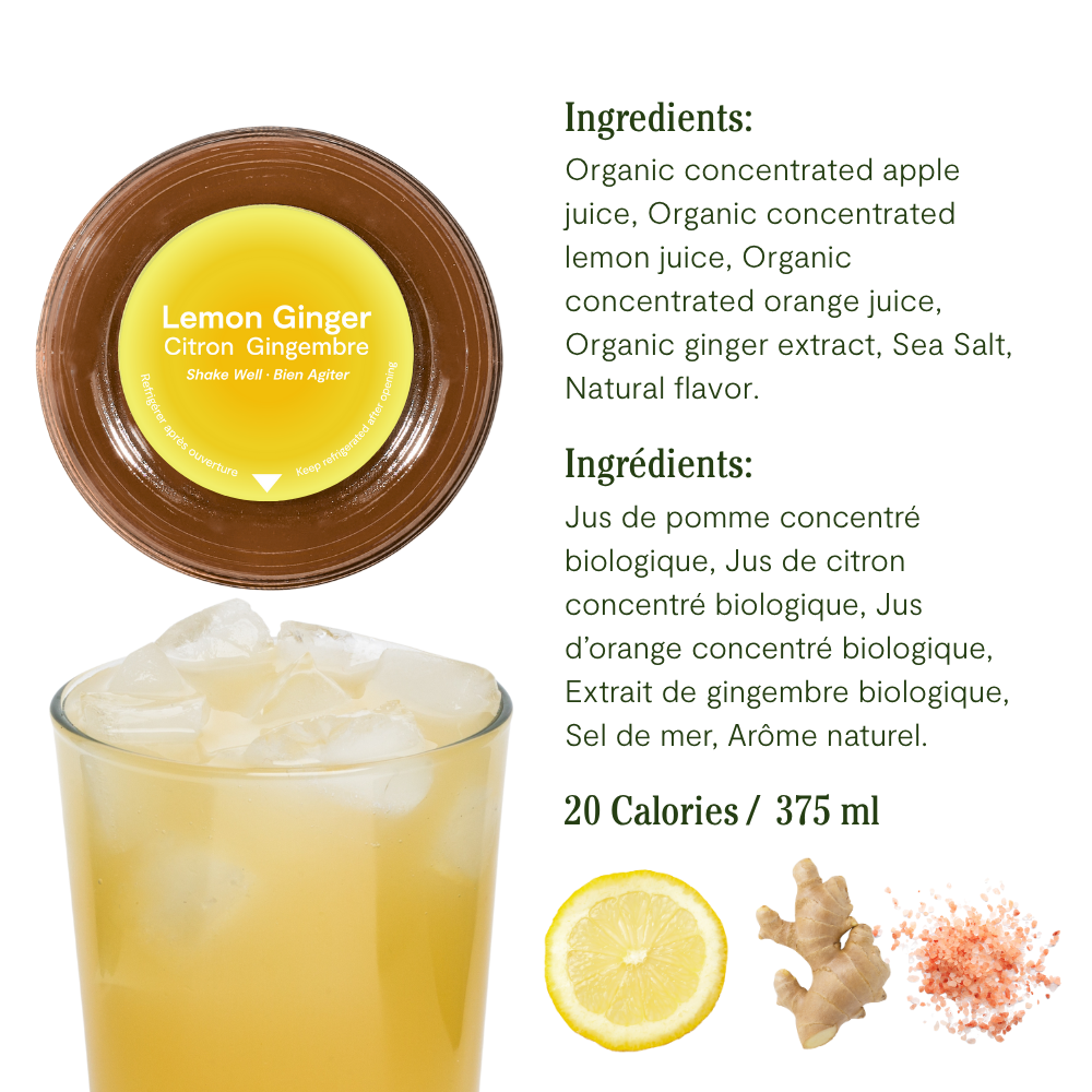 USA Lemon Ginger
