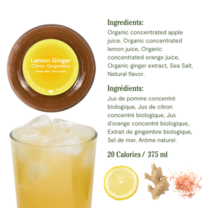 USA Lemon Ginger