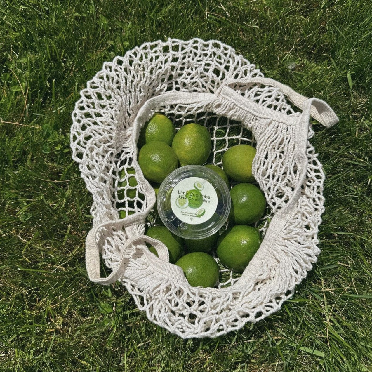 USA Lime Cucumber