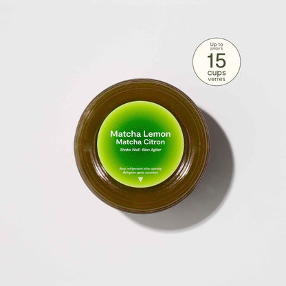 USA Matcha Lemon