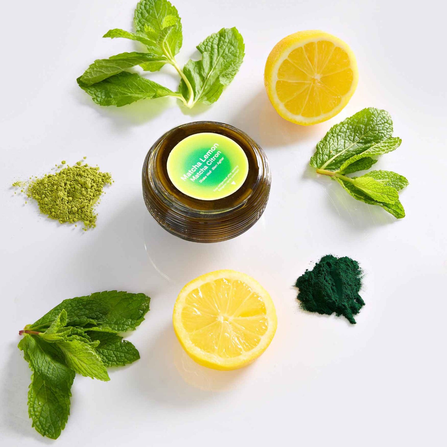 USA Matcha Lemon
