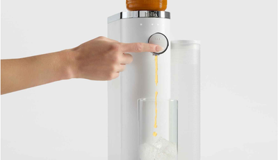Press to pour