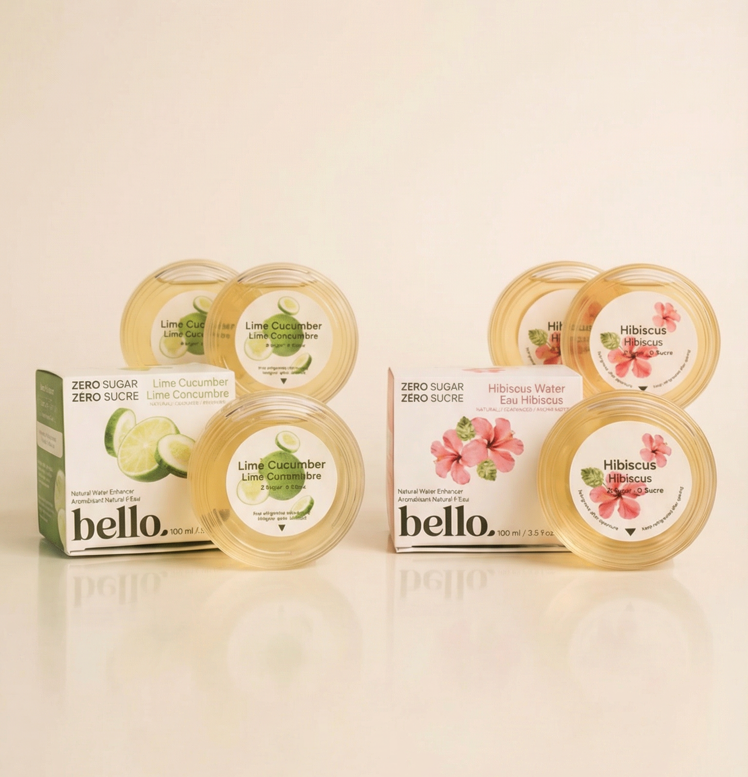 Zero Calorie Essentials – Bello Water