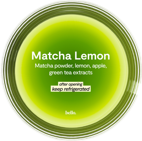 Matcha Lemon water Capsule - Wellness
