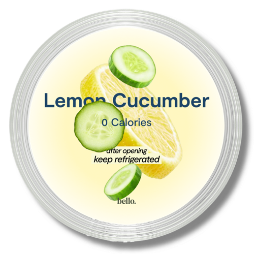 Lemon Cucumber water Capsule - 0 calories
